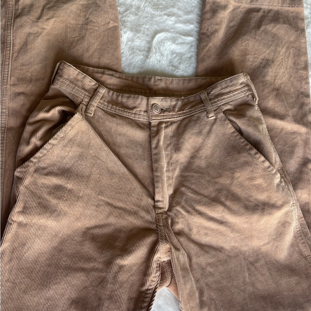 Brandy Melville Tan Corduroy Pants